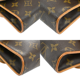 Louis Vuitton Florentine Waist Bag Monogram Canvas