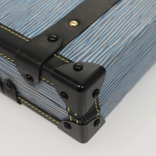 Louis Vuitton Petite Malle Handbag Epi Leather