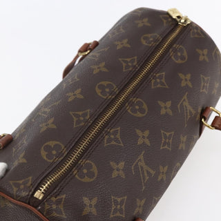 Louis Vuitton Papillon Handbag Monogram Canvas