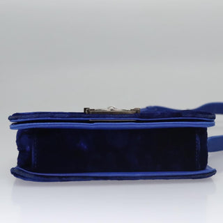 Chanel Boy Flap Bag Quilted Velvet