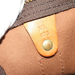 Louis Vuitton Keepall Bag Monogram Canvas