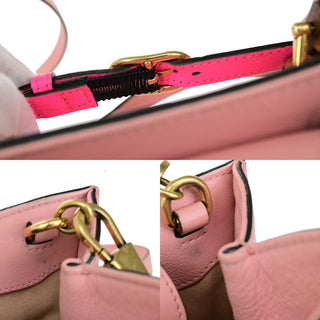 Gucci Diana NM Bamboo Handle Tote Leather