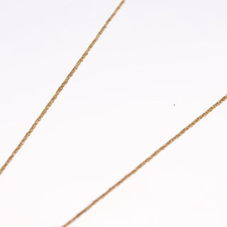 Christian Dior CD Pendant Necklace Metal