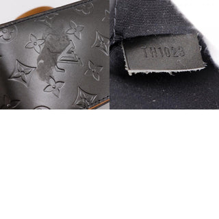 Louis Vuitton Mat Shelton Handbag Monogram Vernis