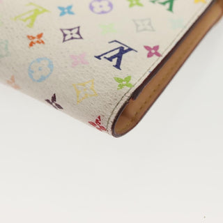 Louis Vuitton Eugenie Wallet Monogram Multicolor