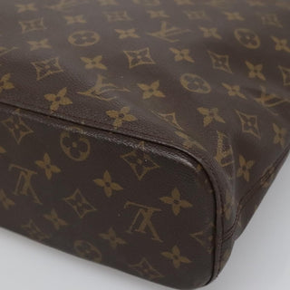 Louis Vuitton Luco Handbag Monogram Canvas