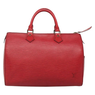 Louis Vuitton Speedy Handbag Epi Leather