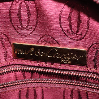 cartier Tasseled Must de Cartier Crossbody Bag Leather