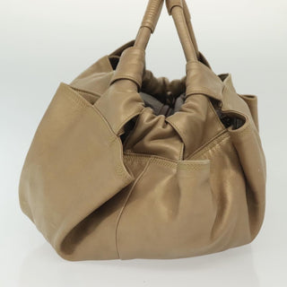 Loewe Anagram Logo Nappa Aire Hand Bag Leather