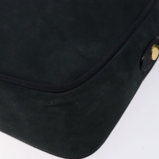 Salvatore Ferragamo Vala Shoulder Bag Suede