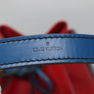 Louis Vuitton Bicolor Noe Handbag Epi Leather