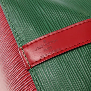 Louis Vuitton Bicolor Petit Noe Handbag Epi Leather