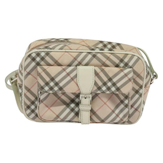 Burberry Nova Check Blue Label Canvas