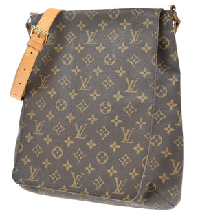Louis Vuitton Musette Handbag Monogram Canvas
