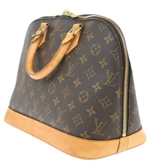 Louis Vuitton Alma Voyage Handbag Monogram Canvas