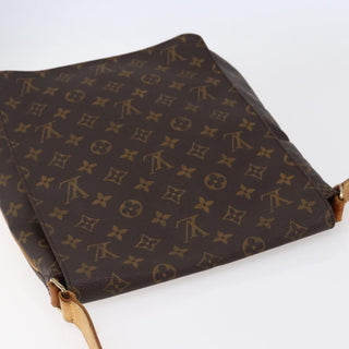 Louis Vuitton Musette Handbag Monogram Canvas