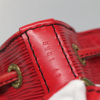 Louis Vuitton Bicolor Petit Noe Handbag Epi Leather