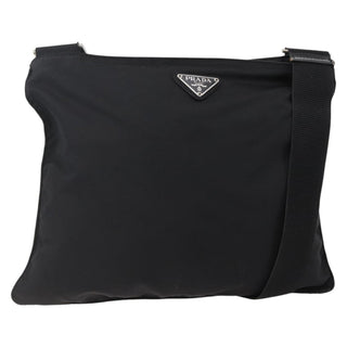 Prada Flat Messenger Bag Tessuto