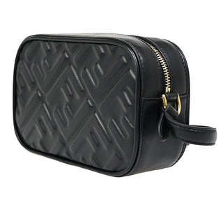 Fendi Camera Bag Zucca Embossed Leather