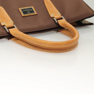 Burberry Nova Check Tote Nylon