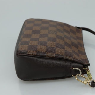 Louis Vuitton Trousse Make Up Bag Damier