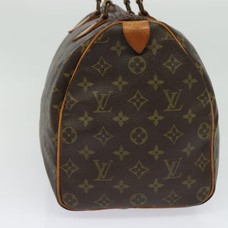 Louis Vuitton Speedy Handbag Monogram Canvas