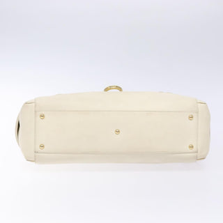 Salvatore Ferragamo Gancini top handle Leather