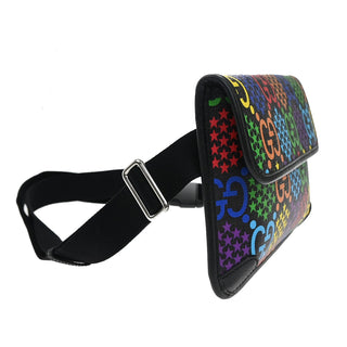 Gucci Sac bandoulière psychédélique Canvas Leather