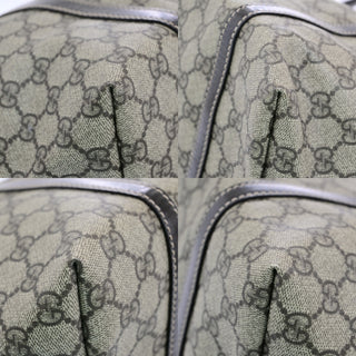 Gucci Joy Tote GG Coated Canvas with Leather