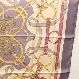 Hermes Carré 90 Silk multicolor