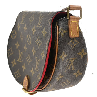Louis Vuitton Tambourine Handbag Monogram Canvas