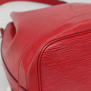 Louis Vuitton Noe Handbag Epi leather