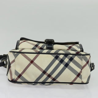 Burberry Nova Check Blue Label Canvas