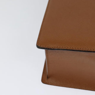 Bvlgari Turnlock Flap Convertible Top Handle Leather