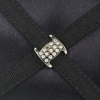 Salvatore Ferragamo Vara Soft Studs Flap Bag Silk