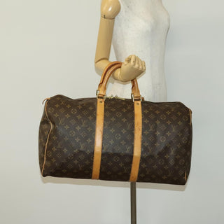 Louis Vuitton Keepall Bag Monogram Canvas