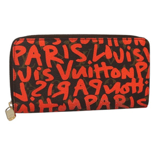 Louis Vuitton Zippy Wallet NM Monogram Graffiti