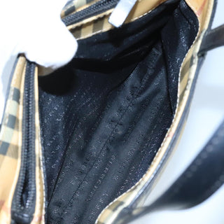 Burberry Nova Check Tote canvas check pattern