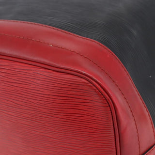 Louis Vuitton Bicolor Noe Handbag Epi Leather