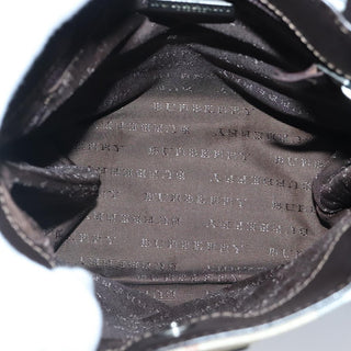 Burberry Nova Check Tote canvas check pattern