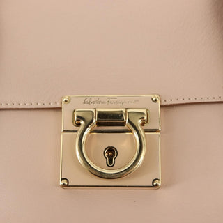 Salvatore Ferragamo Sookie Satchel Leather