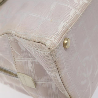 Chanel Travel Line Top Handle Bag Nylon