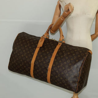 Louis Vuitton Keepall Bag Monogram Canvas