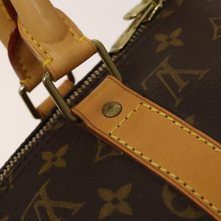 Louis Vuitton Keepall Bag Monogram Canvas