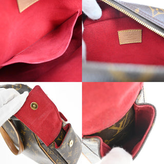 Louis Vuitton Excentri-Cite Handbag Monogram Canvas