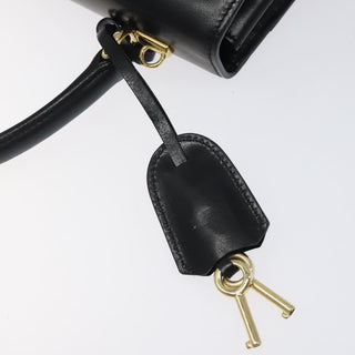 Gucci Vintage Lady Lock Top Handle Bag Leather