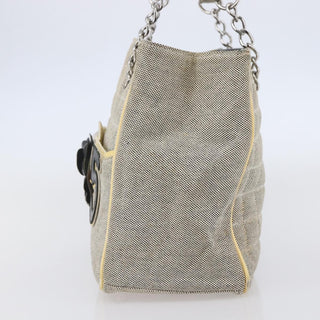Chanel Camellia No.5 Tote Canvas