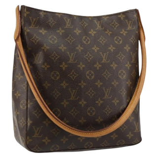 Louis Vuitton Looping Handbag Monogram Canvas
