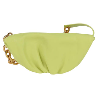 Bottega Veneta The Chain Pouch Leather