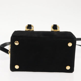 Salvatore Ferragamo Gancini mini handbag Canvas